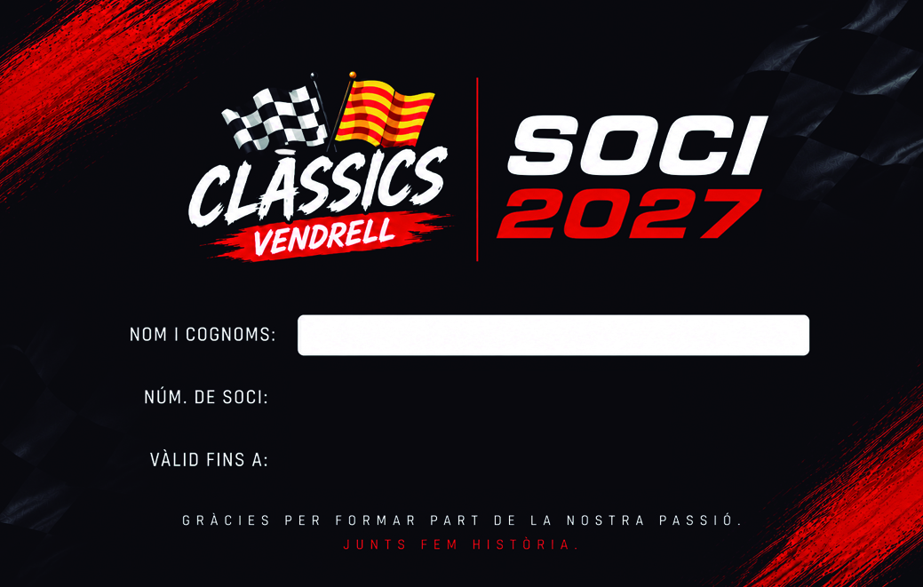 Carnet soci darrere