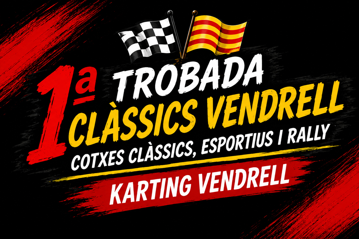Trobada Clàssics Vendrell